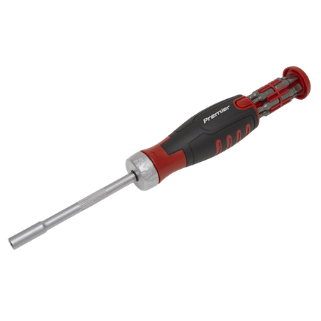Sealey AK64909 Premier Ratchet Screwdriver Set 13pc