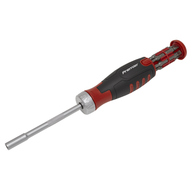 Sealey AK64909 Premier Ratchet Screwdriver Set 13pc
