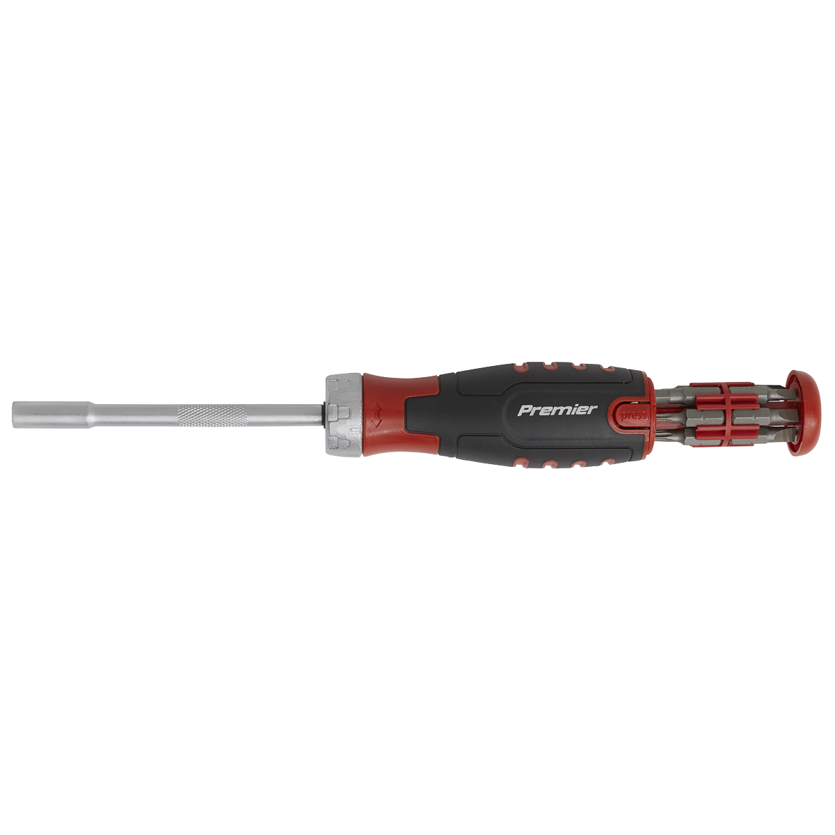 Sealey AK64909 Premier Ratchet Screwdriver Set 13pc - additional view 4