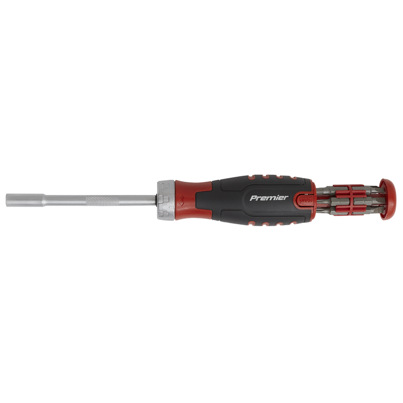 Sealey AK64909 Premier Ratchet Screwdriver Set 13pc - additional view 4