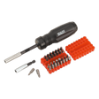 Sealey AK6498 Premier Gearless Ratchet Screwdriver Set 34pc
