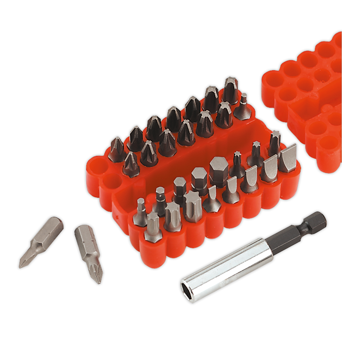 Sealey AK6498 Premier Gearless Ratchet Screwdriver Set 34pc - additional view 3