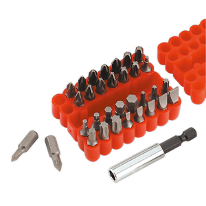Sealey AK6498 Premier Gearless Ratchet Screwdriver Set 34pc - additional view 3