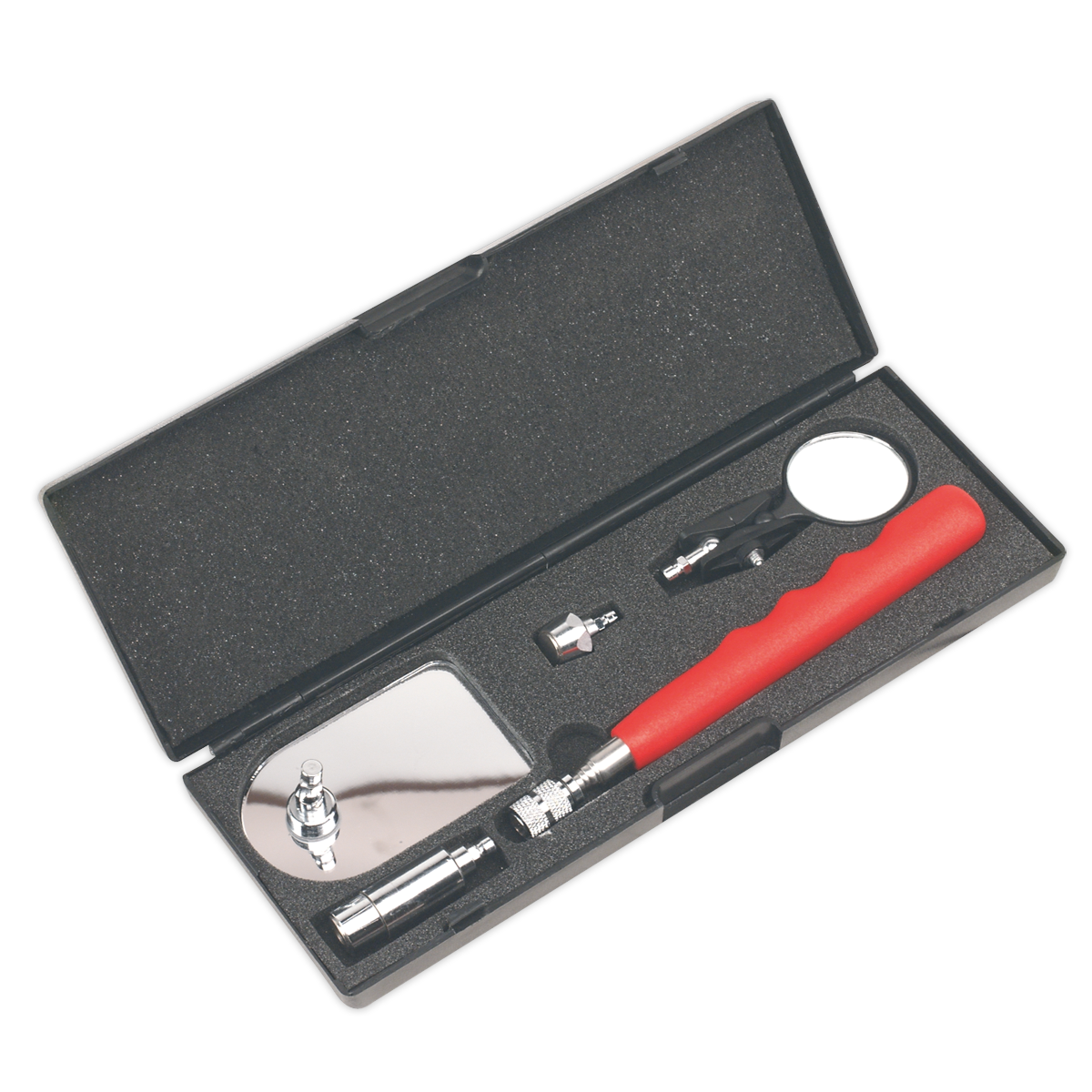 Sealey AK6521 Premier Telescopic Magnetic Pick-Up & Inspection Tool Kit 5pc