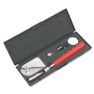 Sealey AK6521 Premier Telescopic Magnetic Pick-Up & Inspection Tool Kit 5pc