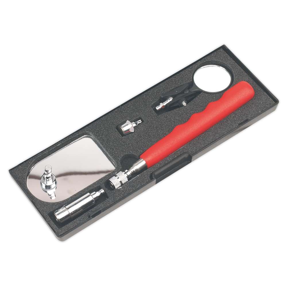 Sealey AK6521 Premier Telescopic Magnetic Pick-Up & Inspection Tool Kit 5pc - additional view 3