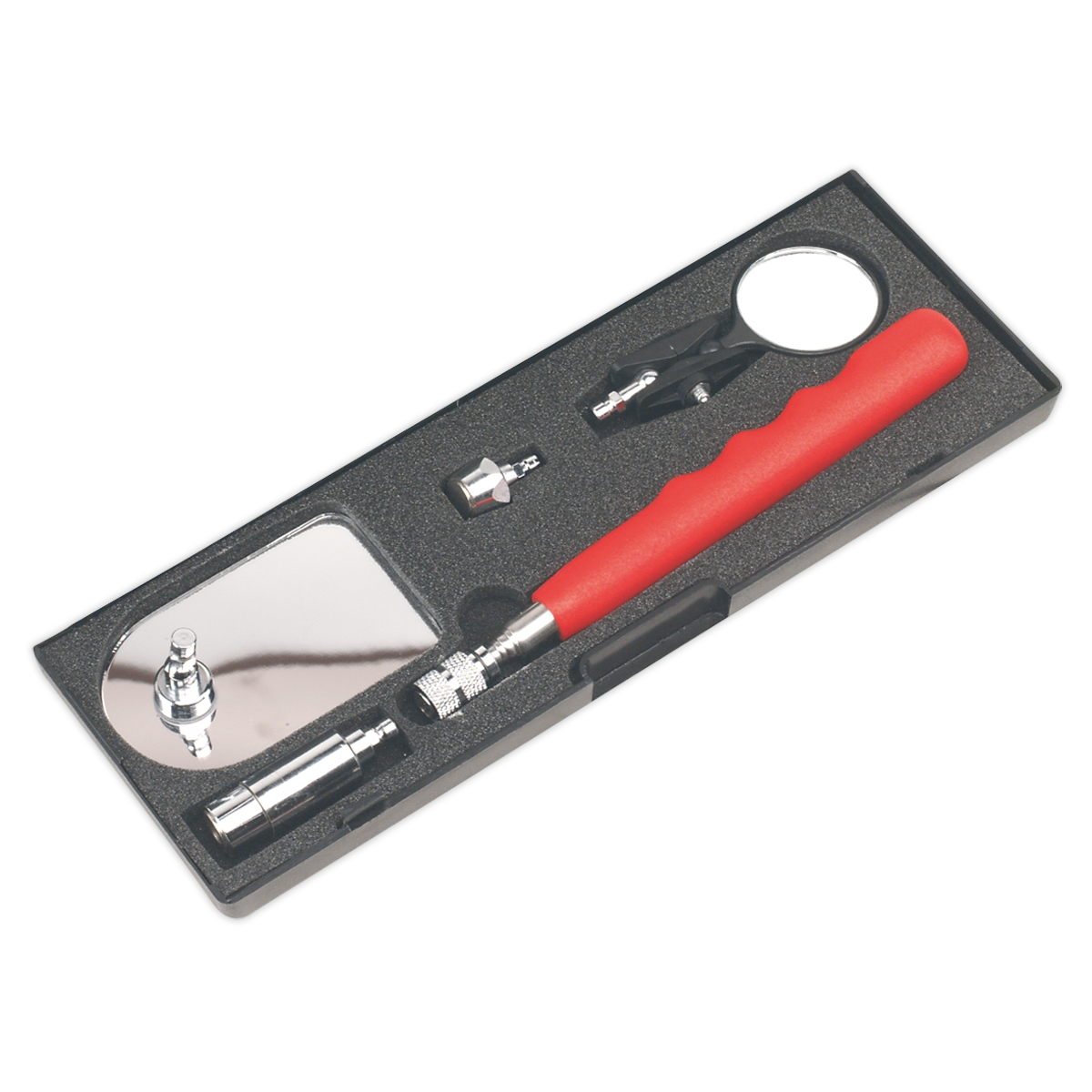 Sealey AK6521 Premier Telescopic Magnetic Pick-Up & Inspection Tool Kit 5pc - additional view 3