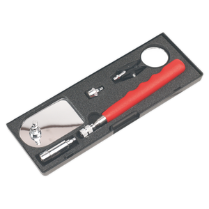 Sealey AK6521 Premier Telescopic Magnetic Pick-Up & Inspection Tool Kit 5pc - additional view 3