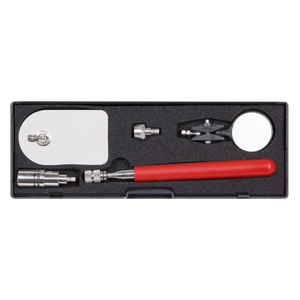 Sealey AK6521 Premier Telescopic Magnetic Pick-Up & Inspection Tool Kit 5pc - additional view 2