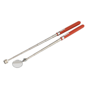 Sealey AK6527 Premier Telescopic Magnetic Pick-Up & Mirror Set 2pc