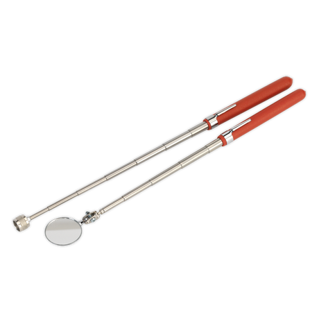 Sealey AK6527 Premier Telescopic Magnetic Pick-Up & Mirror Set 2pc