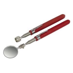 Sealey AK6527 Premier Telescopic Magnetic Pick-Up & Mirror Set 2pc - additional view 3