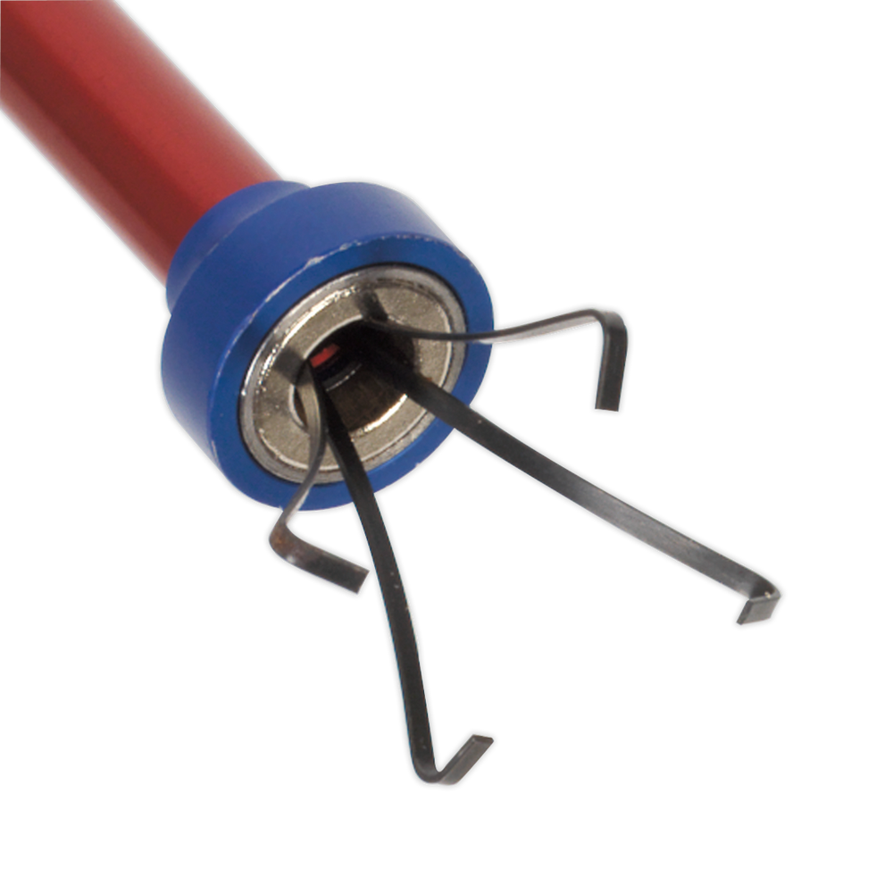 Sealey AK6536 Premier Flexible Magnetic Pick-Up & Claw Tool 700mm - additional view 2