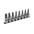 Sealey AK65603 Premier Imperial Lock-On™ Hex Socket Bit Set 3/8"Sq Drive 8pc