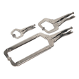 Sealey AK66 Premier Locking C-Clamp Set 3pc