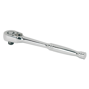 Sealey AK660 Premier Pear-Head Ratchet Wrench with Flip Reverse 1/4"Sq Drive