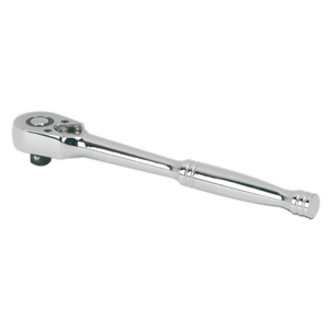 Sealey AK660 Premier Pear-Head Ratchet Wrench with Flip Reverse 1/4"Sq Drive