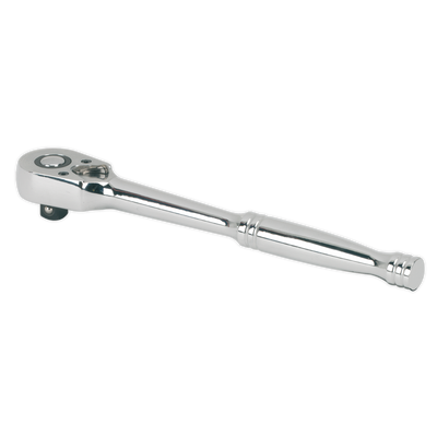 Sealey AK660 Premier Pear-Head Ratchet Wrench with Flip Reverse 1/4"Sq Drive