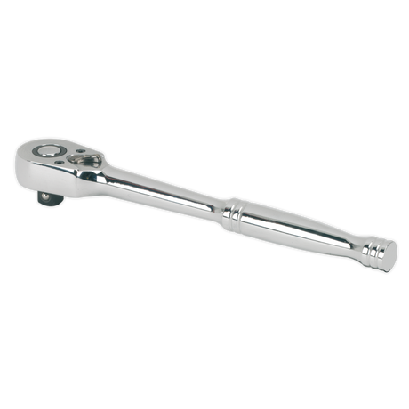 Sealey AK660 Premier Pear-Head Ratchet Wrench with Flip Reverse 1/4"Sq Drive