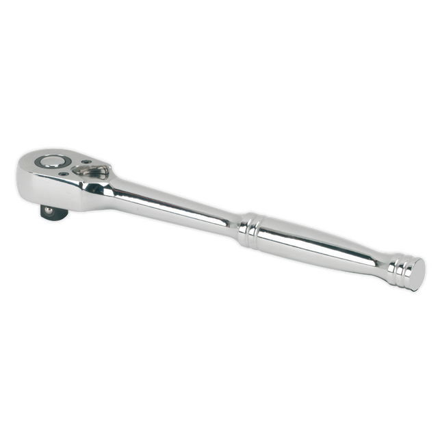 Sealey AK660 Premier Pear-Head Ratchet Wrench with Flip Reverse 1/4"Sq Drive