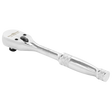 Sealey AK660DF Premier Dust-Free Ratchet Wrench with Flip Reverse 1/4"Sq Drive