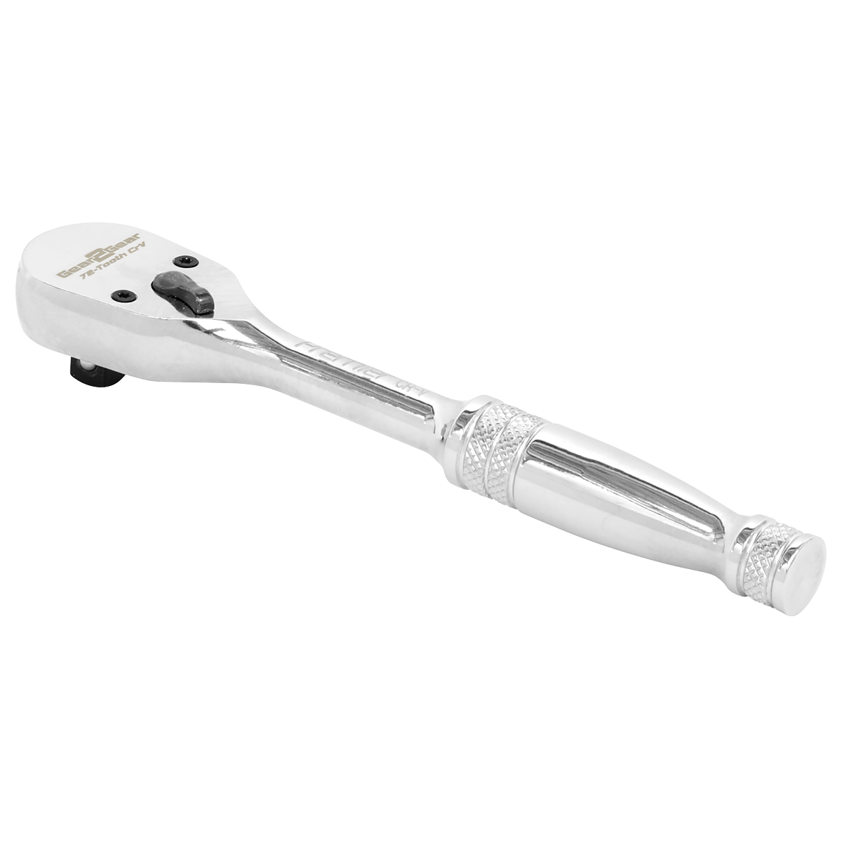 Sealey AK660DF Premier Dust-Free Ratchet Wrench with Flip Reverse 1/4"Sq Drive