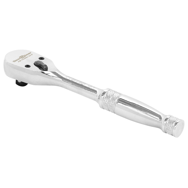 Sealey AK660DF Premier Dust-Free Ratchet Wrench with Flip Reverse 1/4"Sq Drive