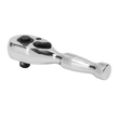 Sealey AK660S Premier Stubby Pear-Head Ratchet Wrench with Flip Reverse 1/4"Sq Drive