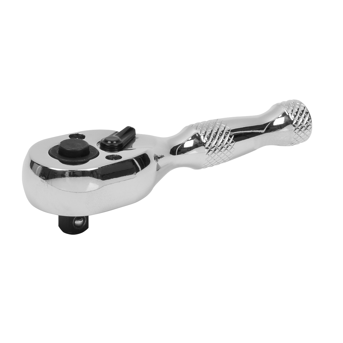 Sealey AK660S Premier Stubby Pear-Head Ratchet Wrench with Flip Reverse 1/4"Sq Drive - additional view 4
