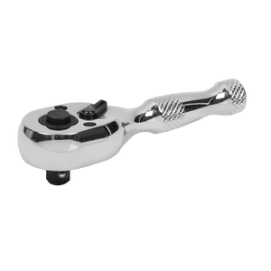 Sealey AK660S Premier Stubby Pear-Head Ratchet Wrench with Flip Reverse 1/4"Sq Drive - additional view 4