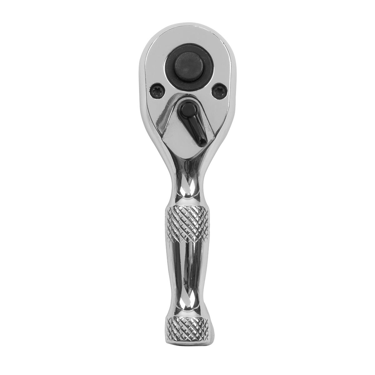Sealey AK660S Premier Stubby Pear-Head Ratchet Wrench with Flip Reverse 1/4"Sq Drive - additional view 5