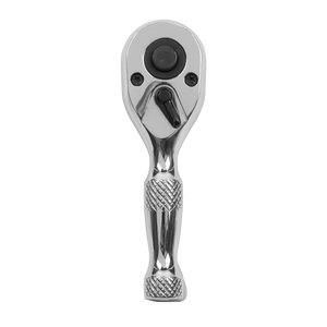 Sealey AK660S Premier Stubby Pear-Head Ratchet Wrench with Flip Reverse 1/4"Sq Drive - additional view 5