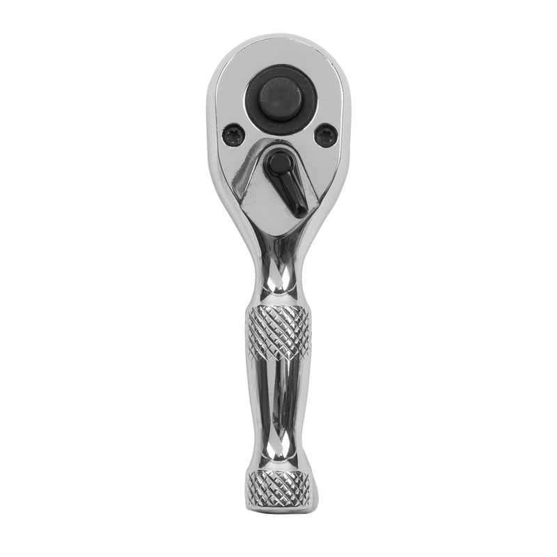 Sealey AK660S Premier Stubby Pear-Head Ratchet Wrench with Flip Reverse 1/4"Sq Drive - additional view 5