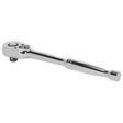 Sealey AK661 Premier Pear-Head Ratchet Wrench with Flip Reverse 3/8"Sq Drive