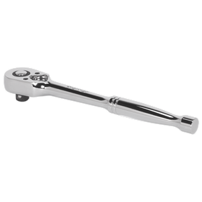 Sealey AK661 Premier Pear-Head Ratchet Wrench with Flip Reverse 3/8"Sq Drive