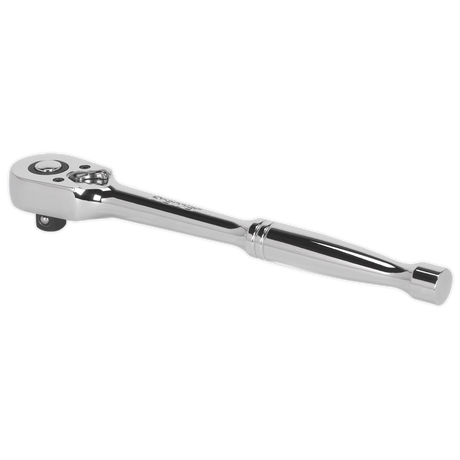 Sealey AK661 Premier Pear-Head Ratchet Wrench with Flip Reverse 3/8"Sq Drive