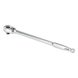 Sealey AK661L Premier Pear-Head Ratchet Wrench with Flip Reverse 3/8"Sq Drive 300mm