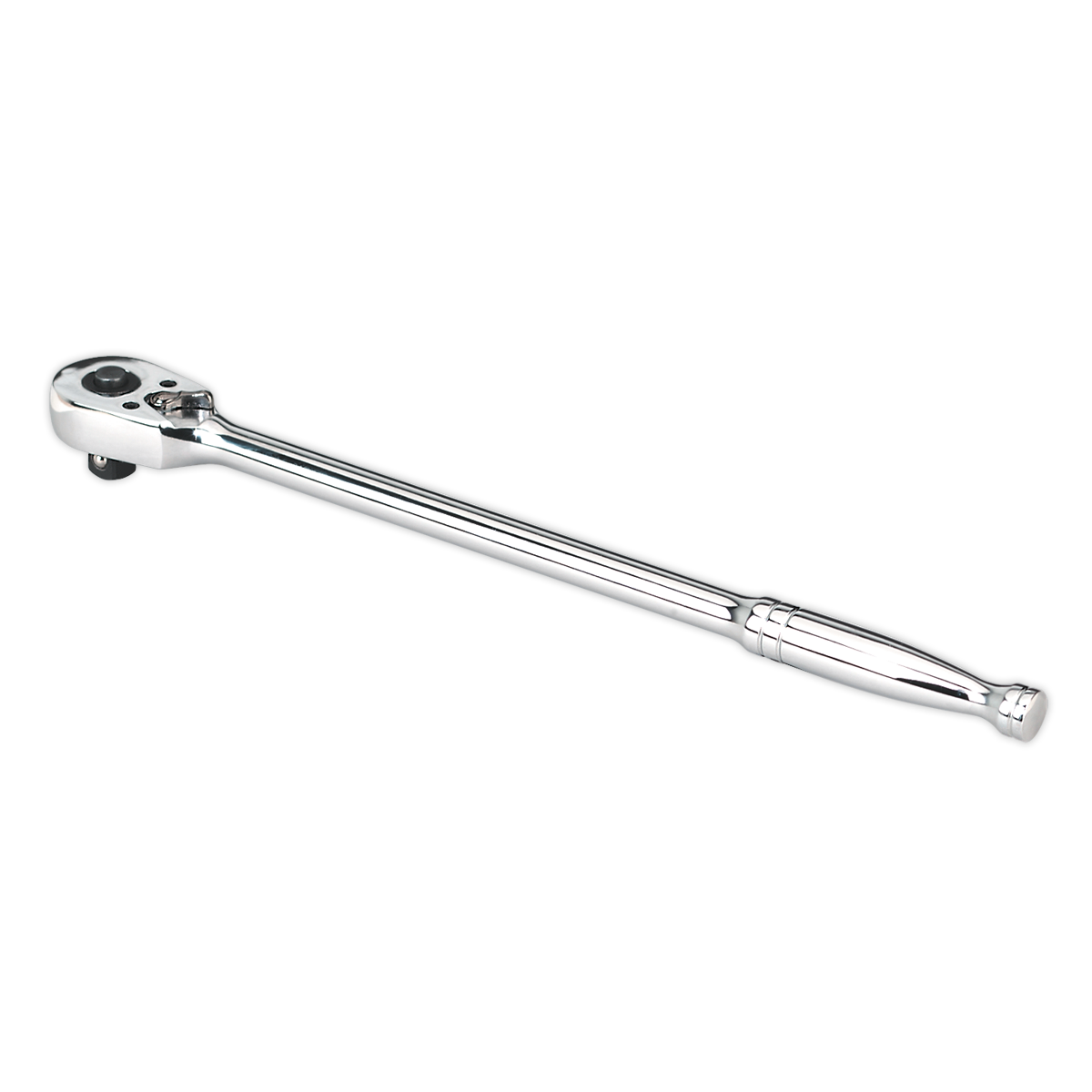 Sealey AK661L Premier Pear-Head Ratchet Wrench with Flip Reverse 3/8"Sq Drive 300mm
