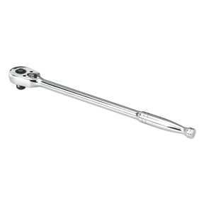 Sealey AK661L Premier Pear-Head Ratchet Wrench with Flip Reverse 3/8"Sq Drive 300mm