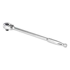 Sealey AK661L Premier Pear-Head Ratchet Wrench with Flip Reverse 3/8"Sq Drive 300mm
