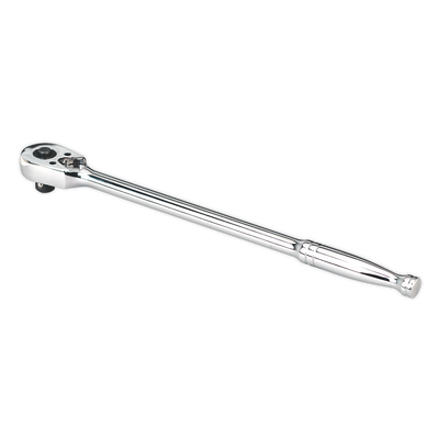 Sealey AK661L Premier Pear-Head Ratchet Wrench with Flip Reverse 3/8"Sq Drive 300mm
