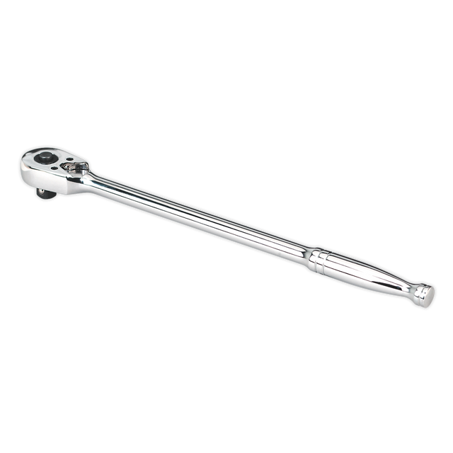 Sealey AK661L Premier Pear-Head Ratchet Wrench with Flip Reverse 3/8"Sq Drive 300mm