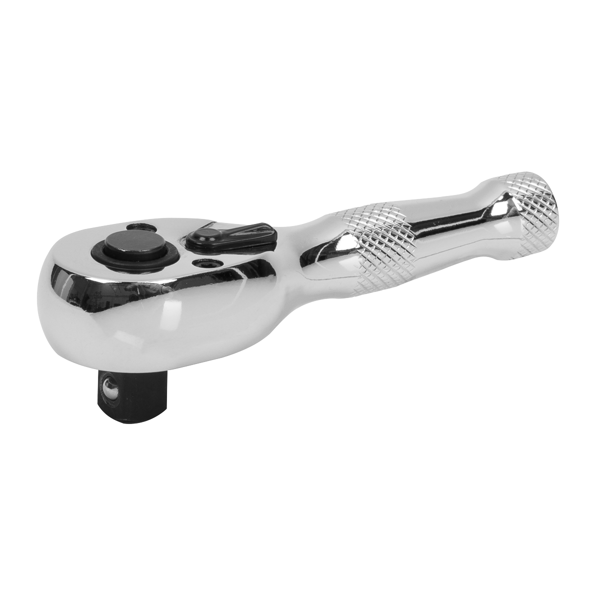 Sealey AK661S Premier Stubby Pear-Head Ratchet Wrench with Flip Reverse 3/8"Sq Drive - additional view 5