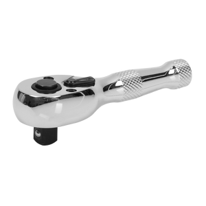 Sealey AK661S Premier Stubby Pear-Head Ratchet Wrench with Flip Reverse 3/8"Sq Drive - additional view 5