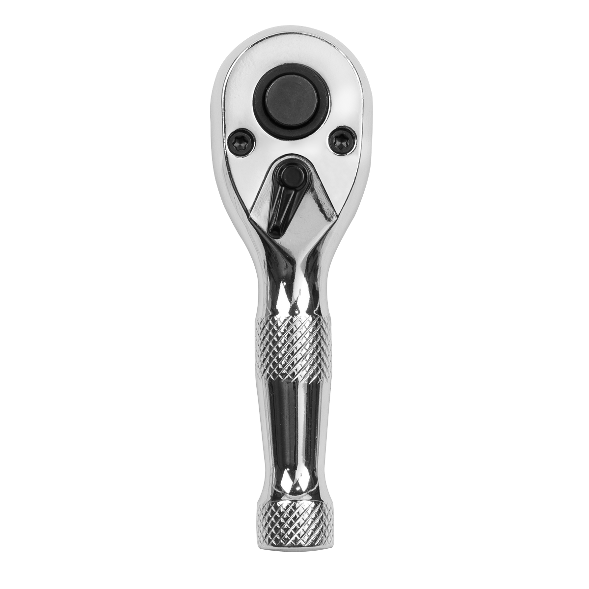 Sealey AK661S Premier Stubby Pear-Head Ratchet Wrench with Flip Reverse 3/8"Sq Drive - additional view 6