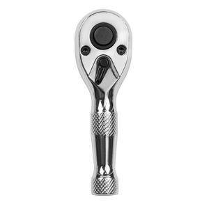 Sealey AK661S Premier Stubby Pear-Head Ratchet Wrench with Flip Reverse 3/8"Sq Drive - additional view 6