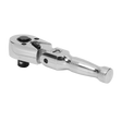 Sealey AK661SF Premier Stubby Flexi-Head Ratchet Wrench 3/8"Sq Drive