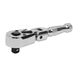 Sealey AK661SF Premier Stubby Flexi-Head Ratchet Wrench 3/8"Sq Drive - additional view 3