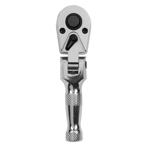 Sealey AK661SF Premier Stubby Flexi-Head Ratchet Wrench 3/8"Sq Drive - additional view 4