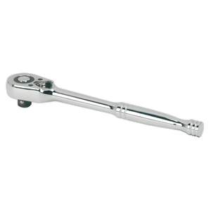 Sealey AK662 Premier Pear-Head Ratchet Wrench with Flip Reverse 1/2"Sq Drive